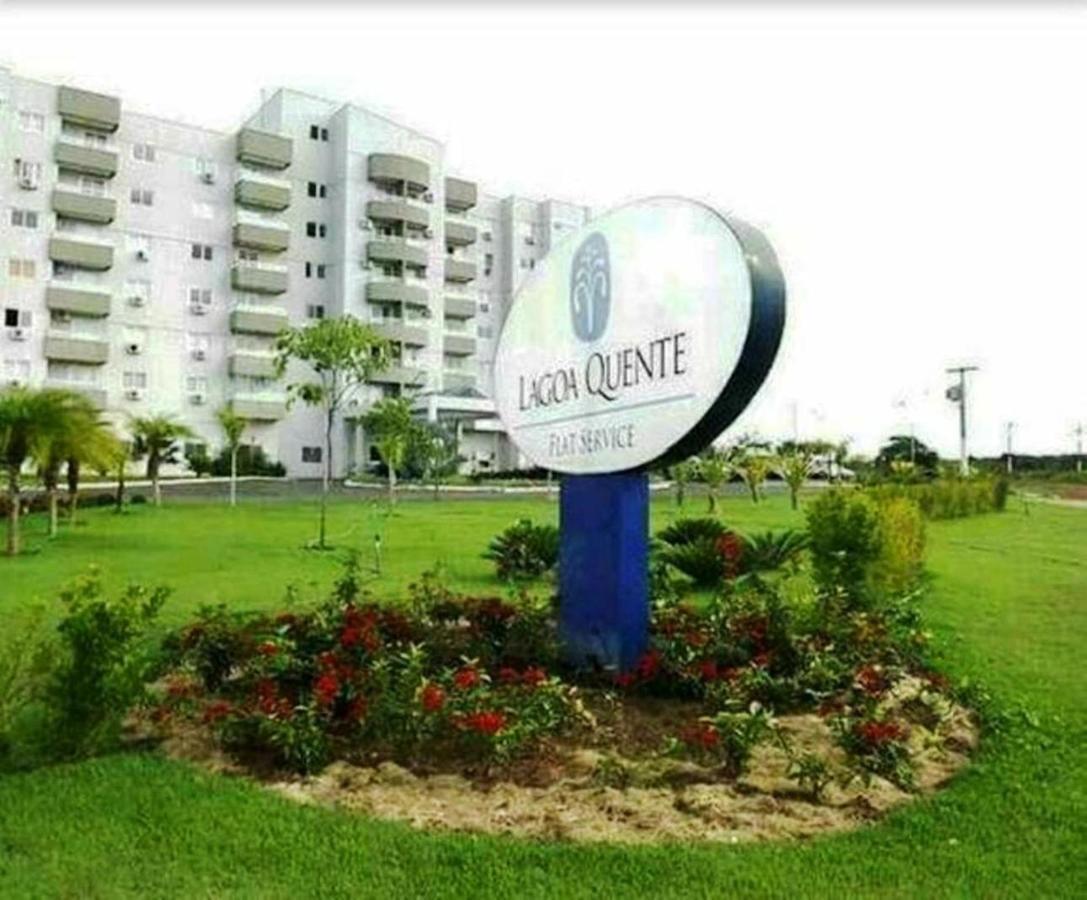 Apartamento Lagoa Quente Caldas Novas Eksteriør bilde