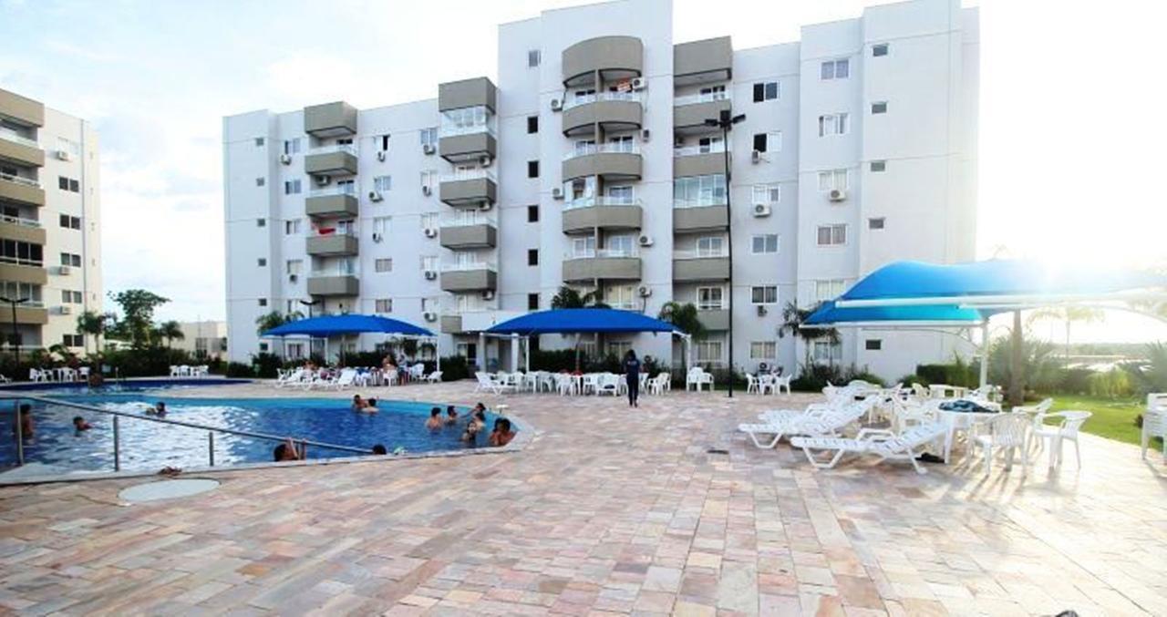 Apartamento Lagoa Quente Caldas Novas Eksteriør bilde