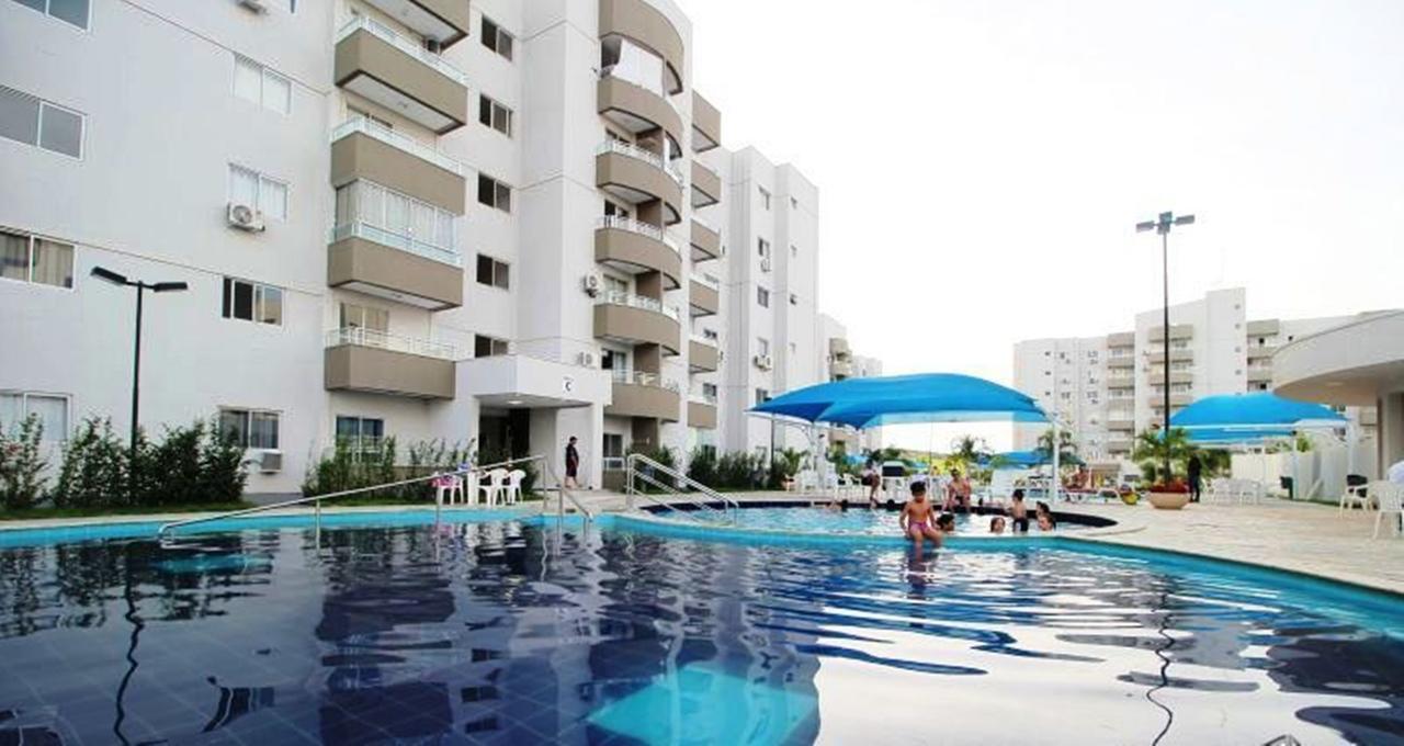 Apartamento Lagoa Quente Caldas Novas Eksteriør bilde