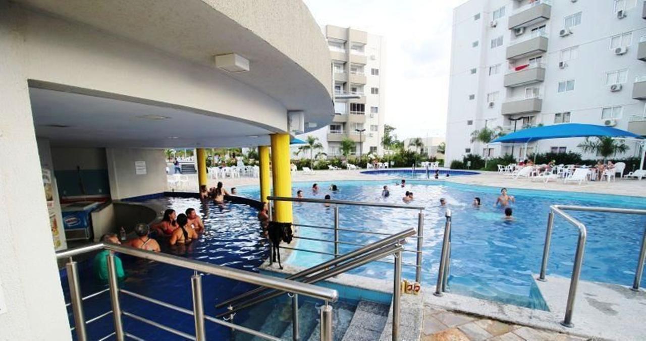 Apartamento Lagoa Quente Caldas Novas Eksteriør bilde