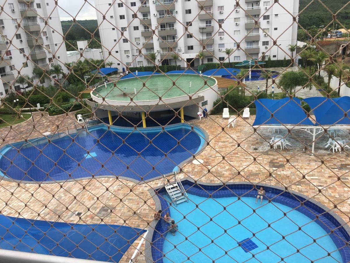 Apartamento Lagoa Quente Caldas Novas Eksteriør bilde