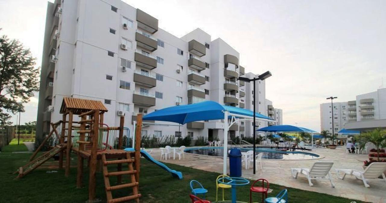 Apartamento Lagoa Quente Caldas Novas Eksteriør bilde