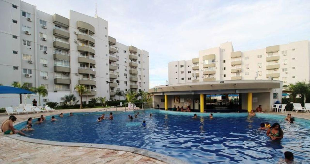 Apartamento Lagoa Quente Caldas Novas Eksteriør bilde