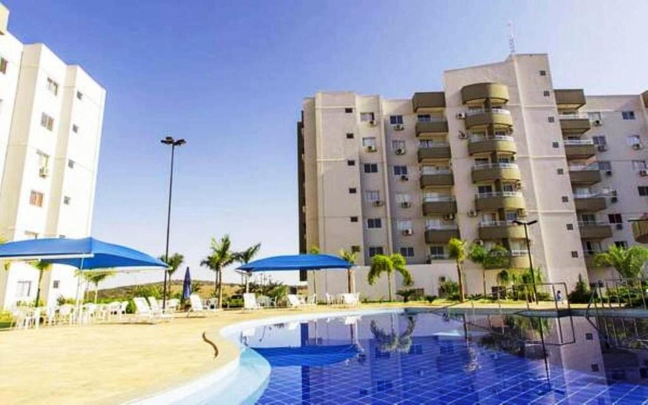 Apartamento Lagoa Quente Caldas Novas Eksteriør bilde
