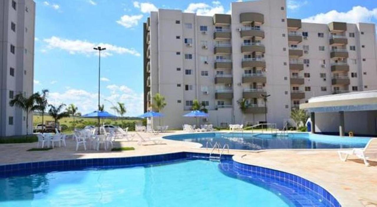 Apartamento Lagoa Quente Caldas Novas Eksteriør bilde
