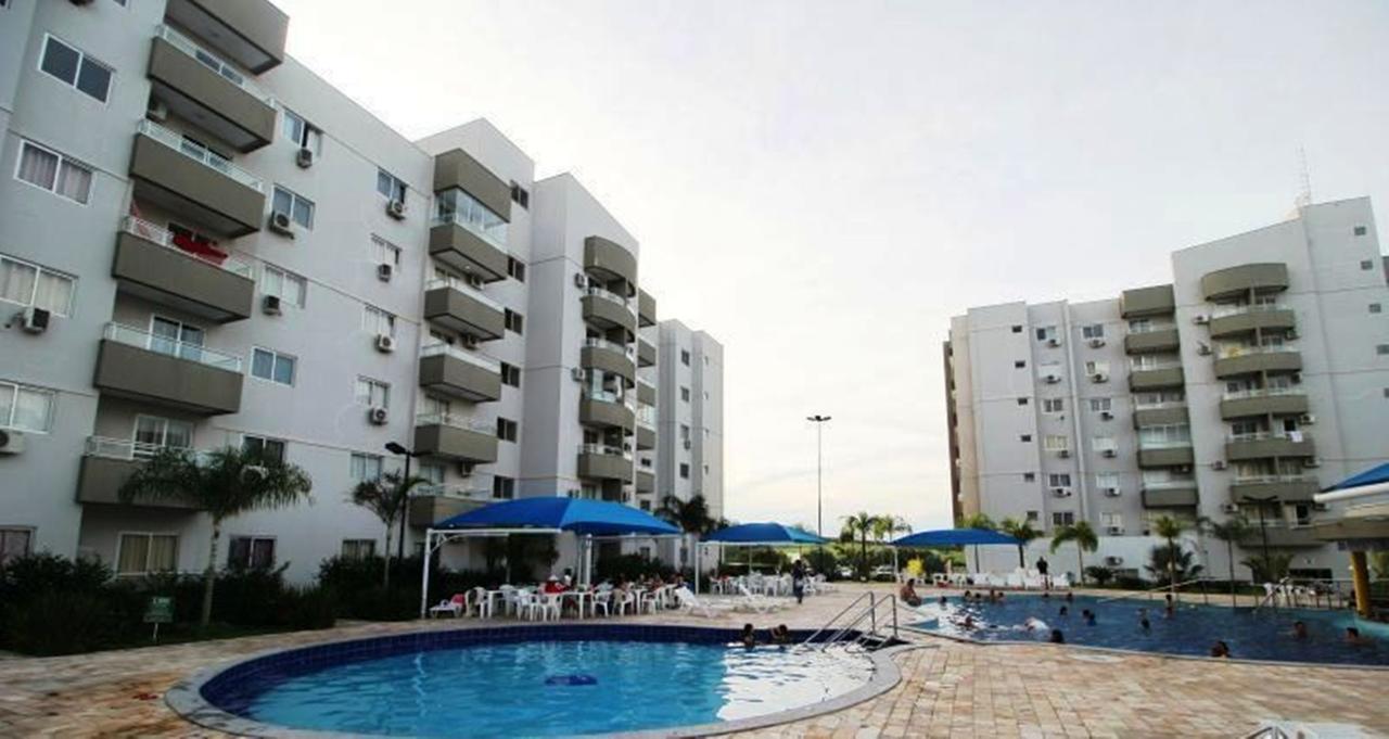 Apartamento Lagoa Quente Caldas Novas Eksteriør bilde