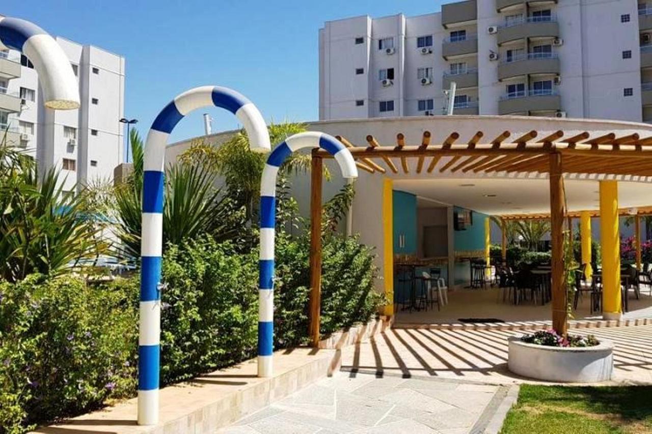 Apartamento Lagoa Quente Caldas Novas Eksteriør bilde