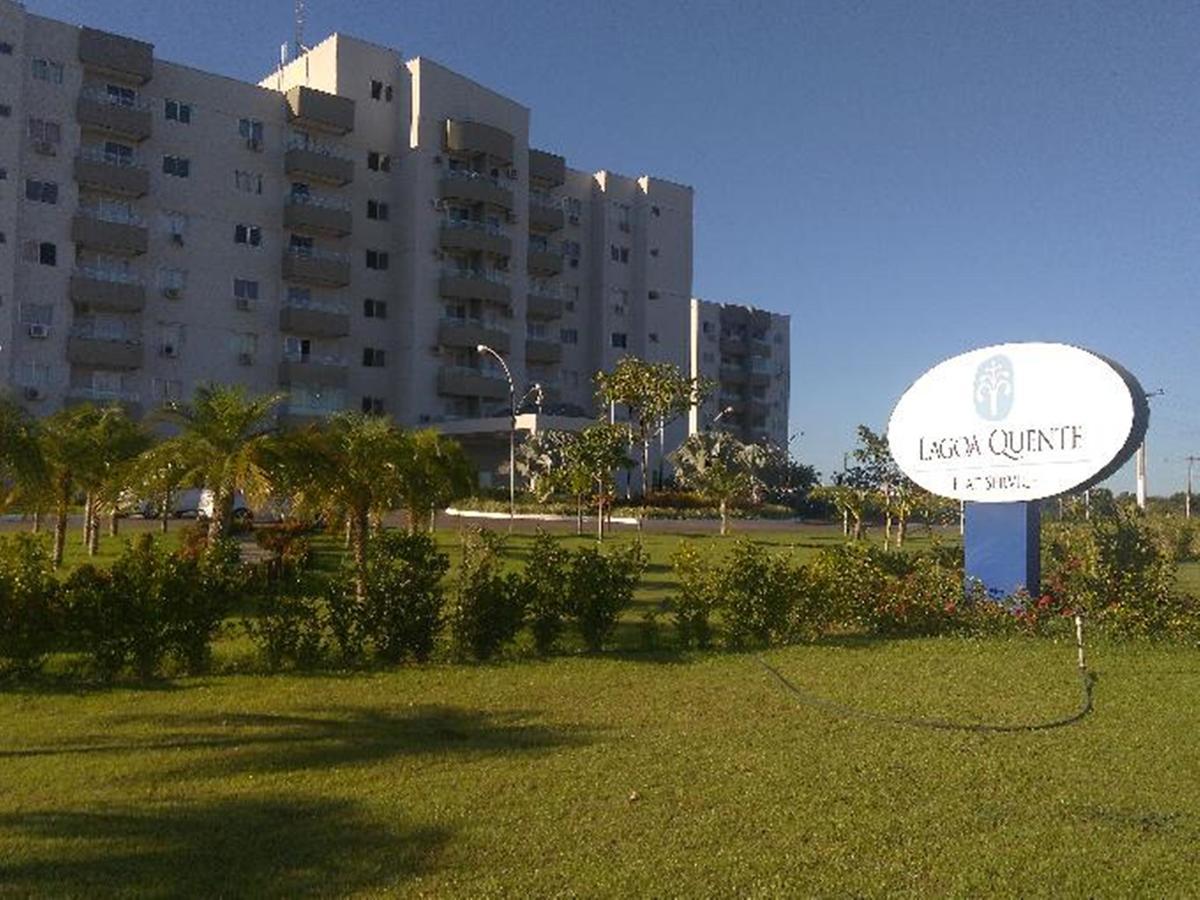Apartamento Lagoa Quente Caldas Novas Eksteriør bilde