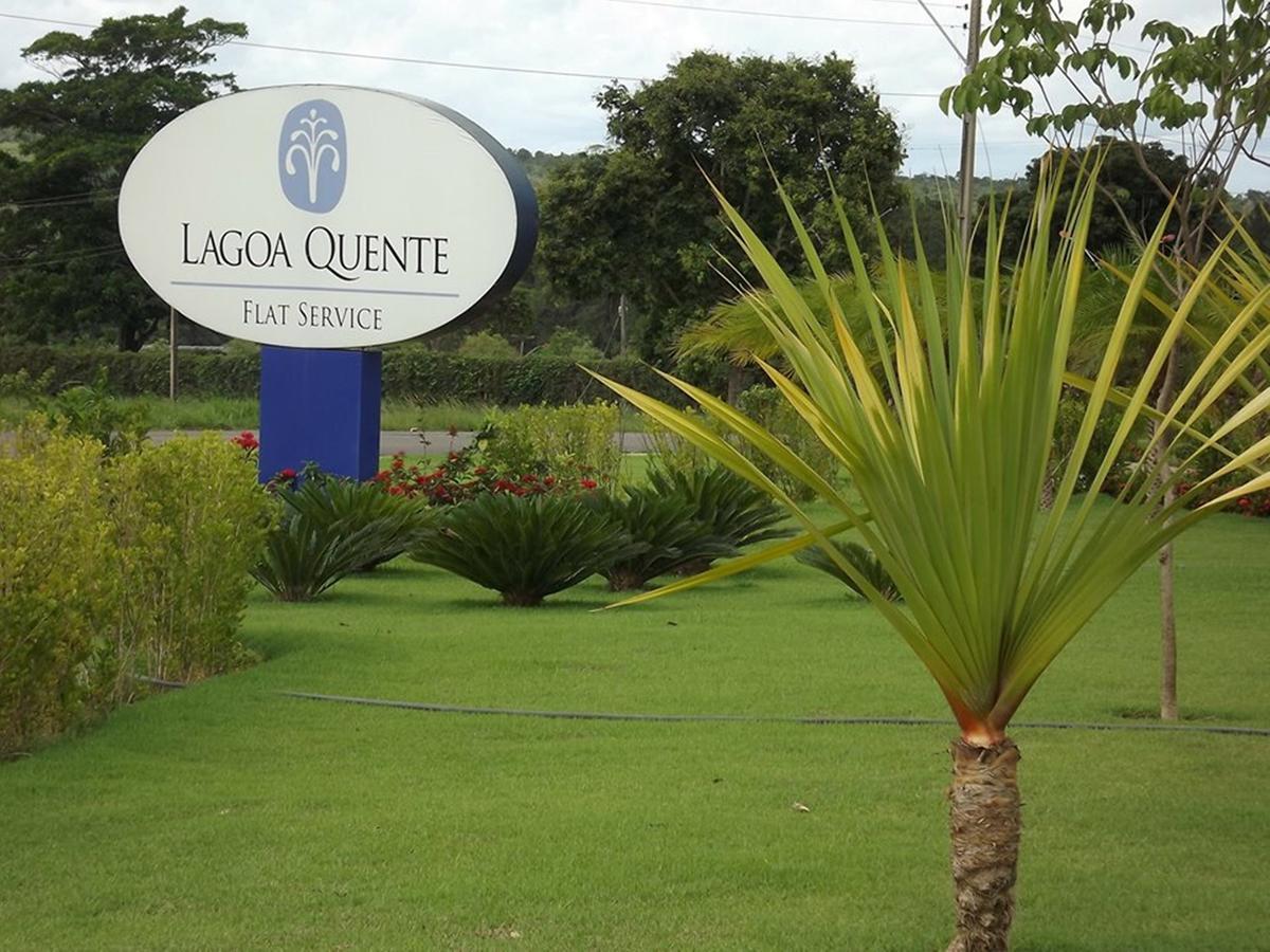 Apartamento Lagoa Quente Caldas Novas Eksteriør bilde