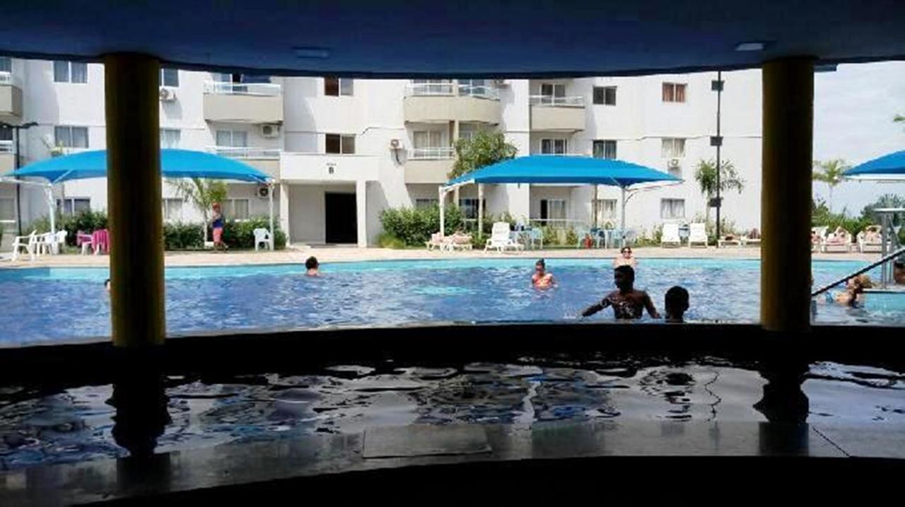 Apartamento Lagoa Quente Caldas Novas Eksteriør bilde