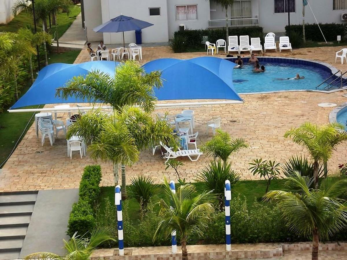 Apartamento Lagoa Quente Caldas Novas Eksteriør bilde