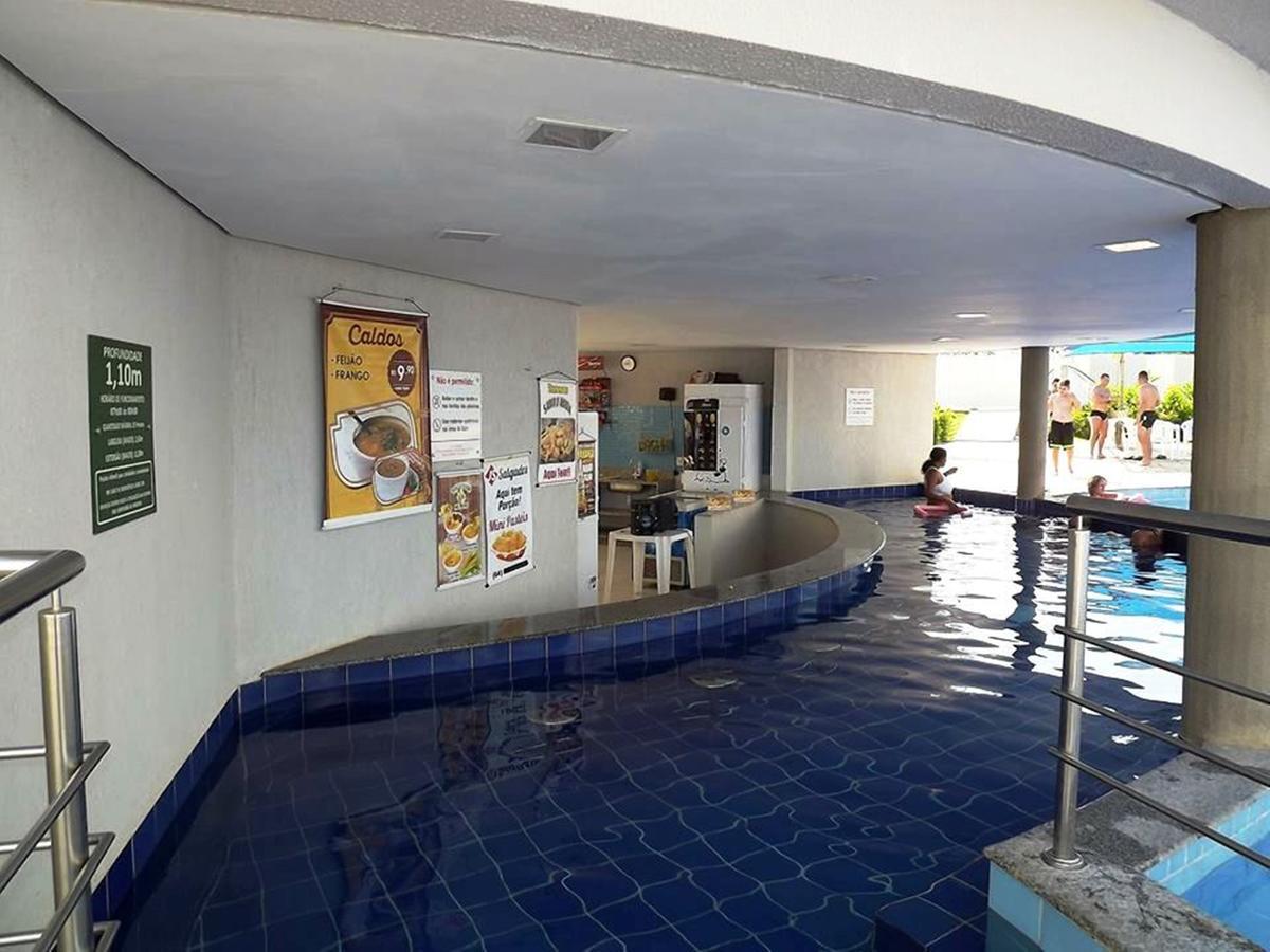 Apartamento Lagoa Quente Caldas Novas Eksteriør bilde
